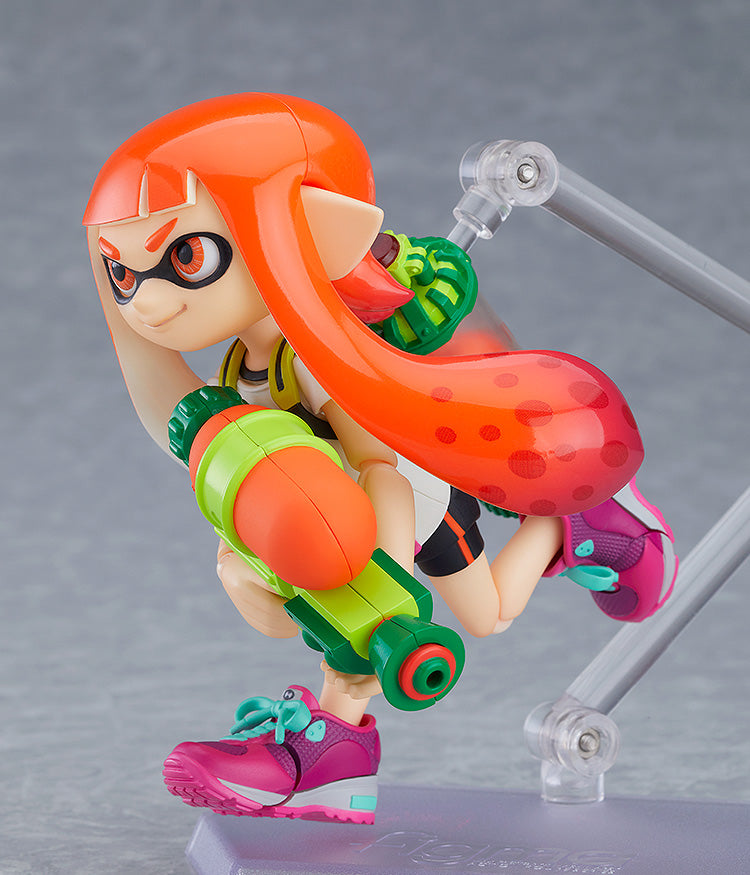Splatoon - figma Splatoon Girl: DX Edition Figure (Re-release) Figure