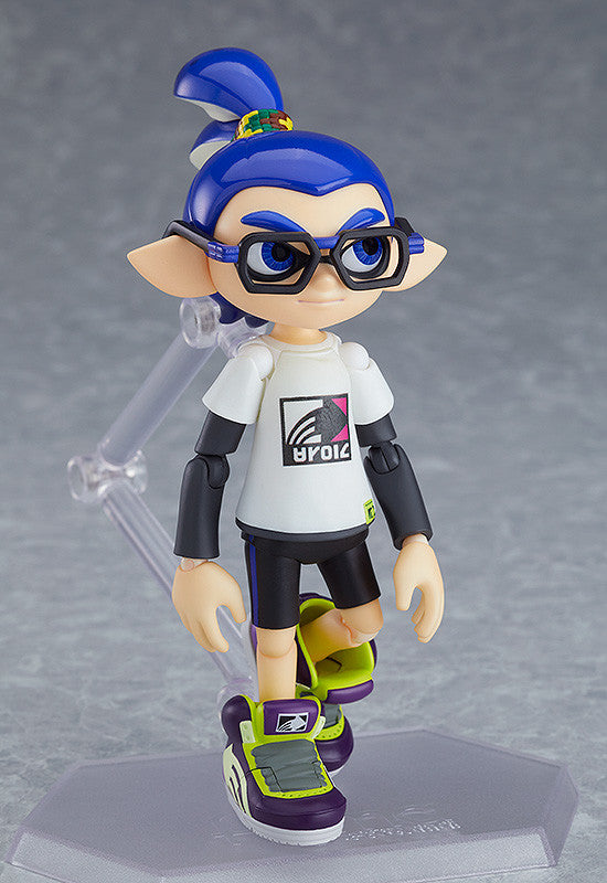 Splatoon	-figma Splatoon Boy: DX Edition Figure (Re-release) Figure