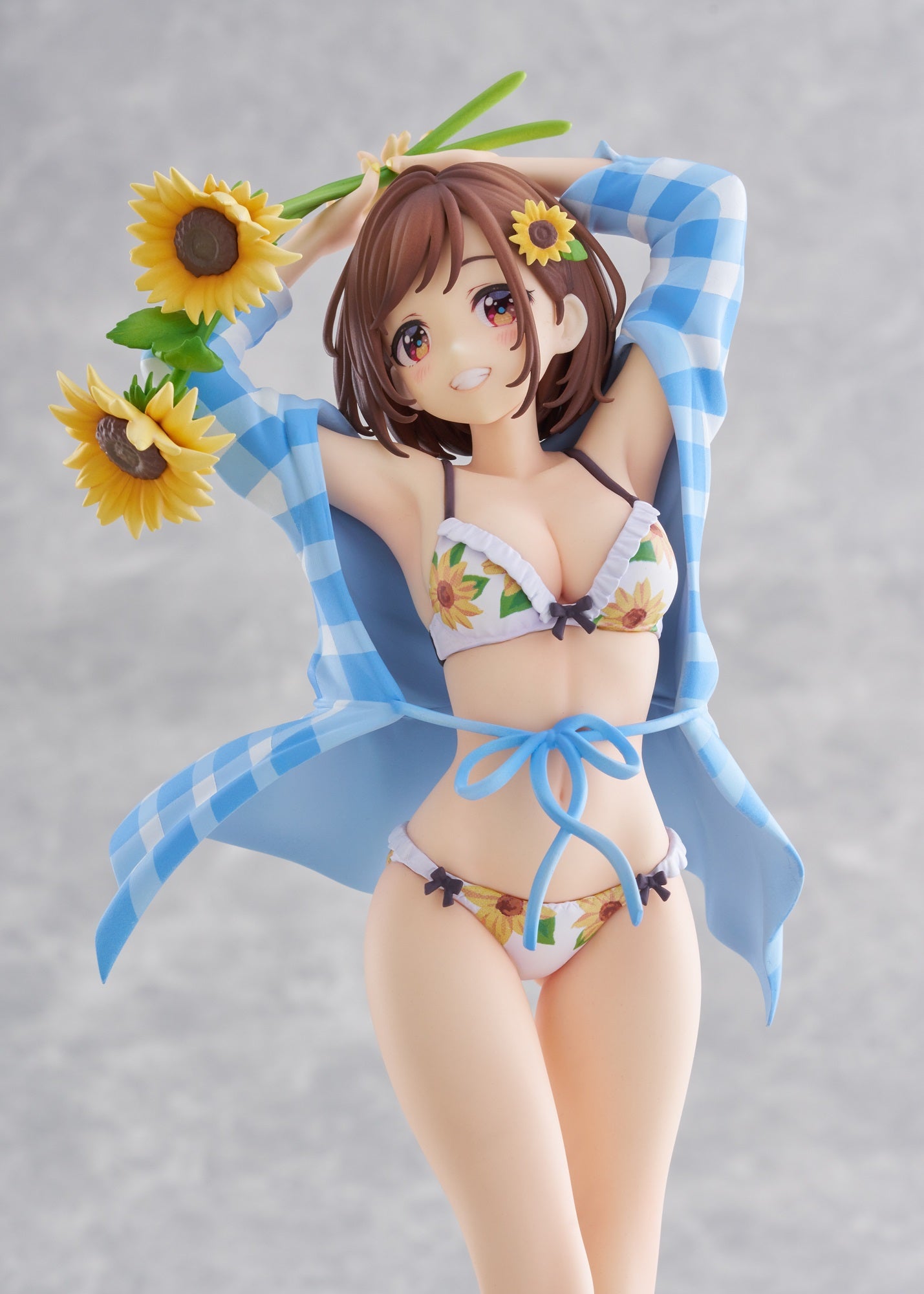 [Sunflower Girl] illustration by EnMorikura Figure
