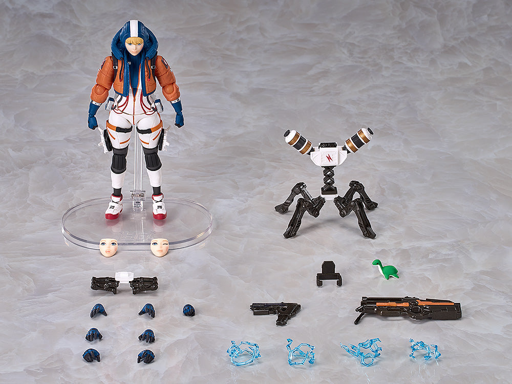 Apex Legends - Hyper Body Wattson Figure – Good Smile US