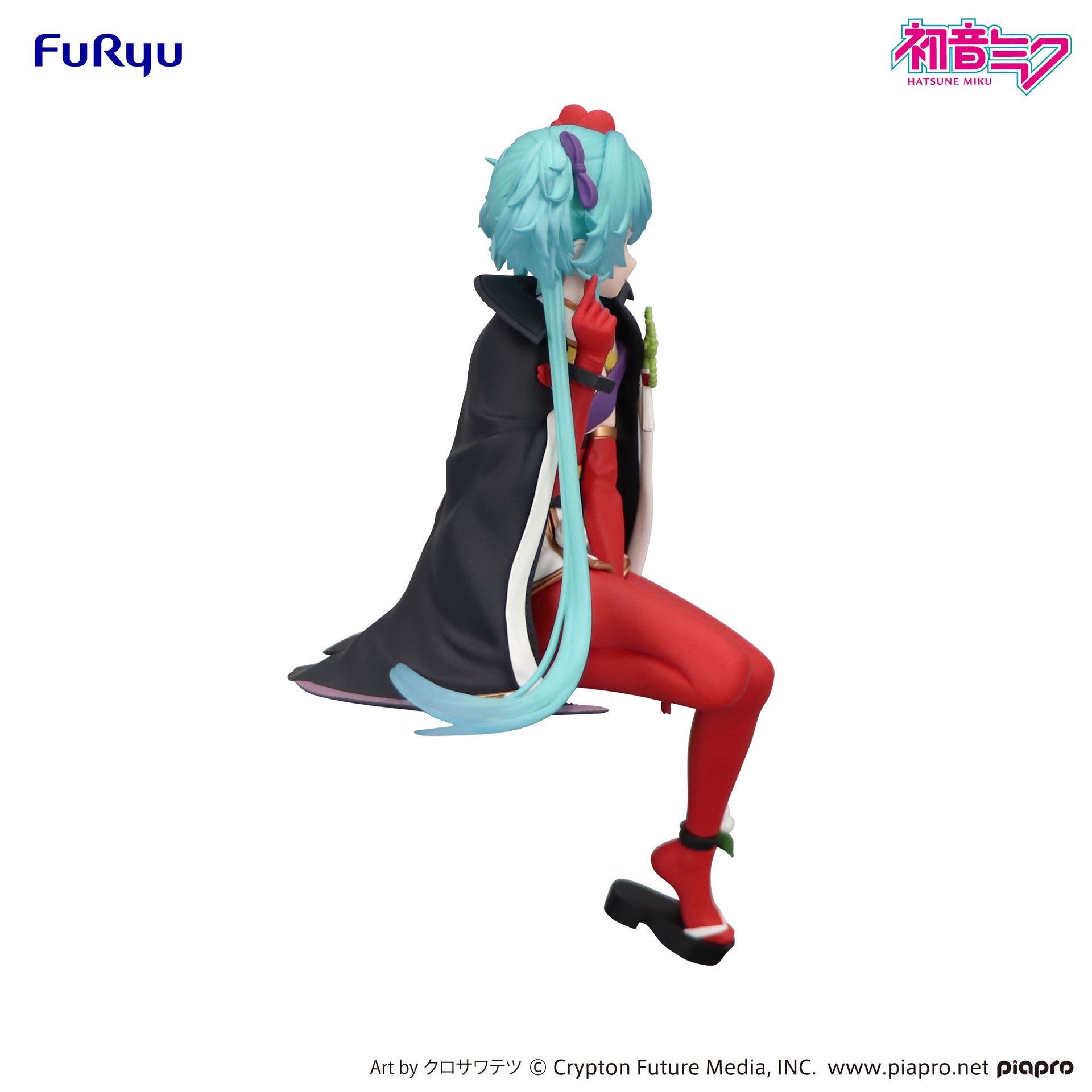 Hatsune Miku - Noodle Stopper Figure -Flower Fairy Camellia-