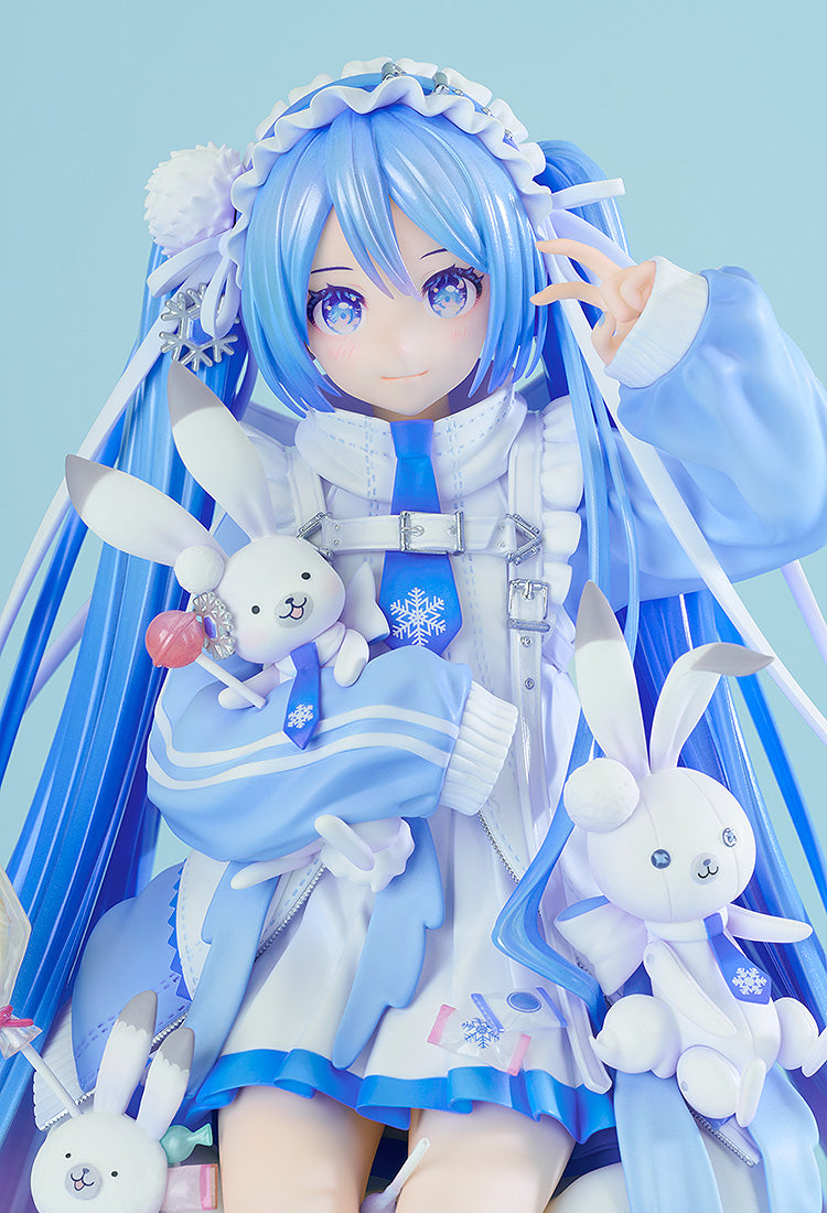 Hatsune Miku - Snow Miku: Yukiiro Pop Ver. 1/7 Scale Figure