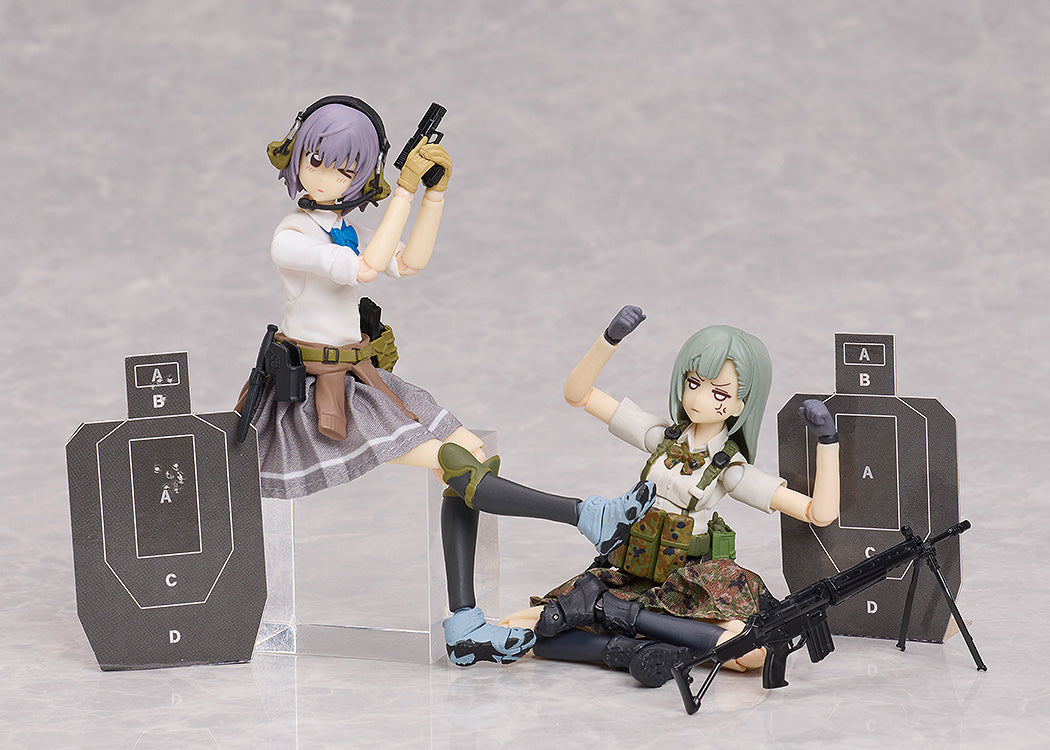 Little Armory - figma Miyo Asato: Summer Uniform ver. 1.5 Figure
