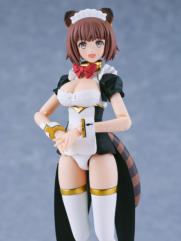 Guilty Princess - PLAMAX GP-11 Maidroid Raquel Figure