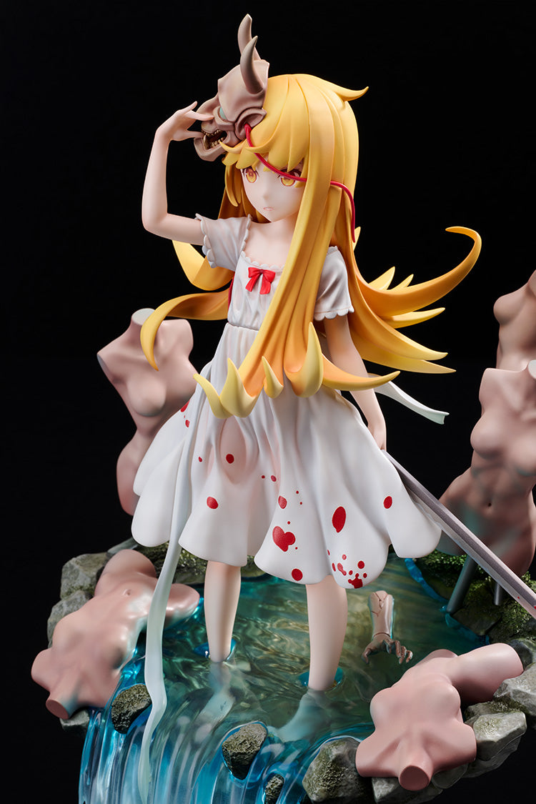 Shinobumonogatari - G.S. Collection Shinobu Oshino: Shinobumonogatari Ver. 1/7 Scale Figure