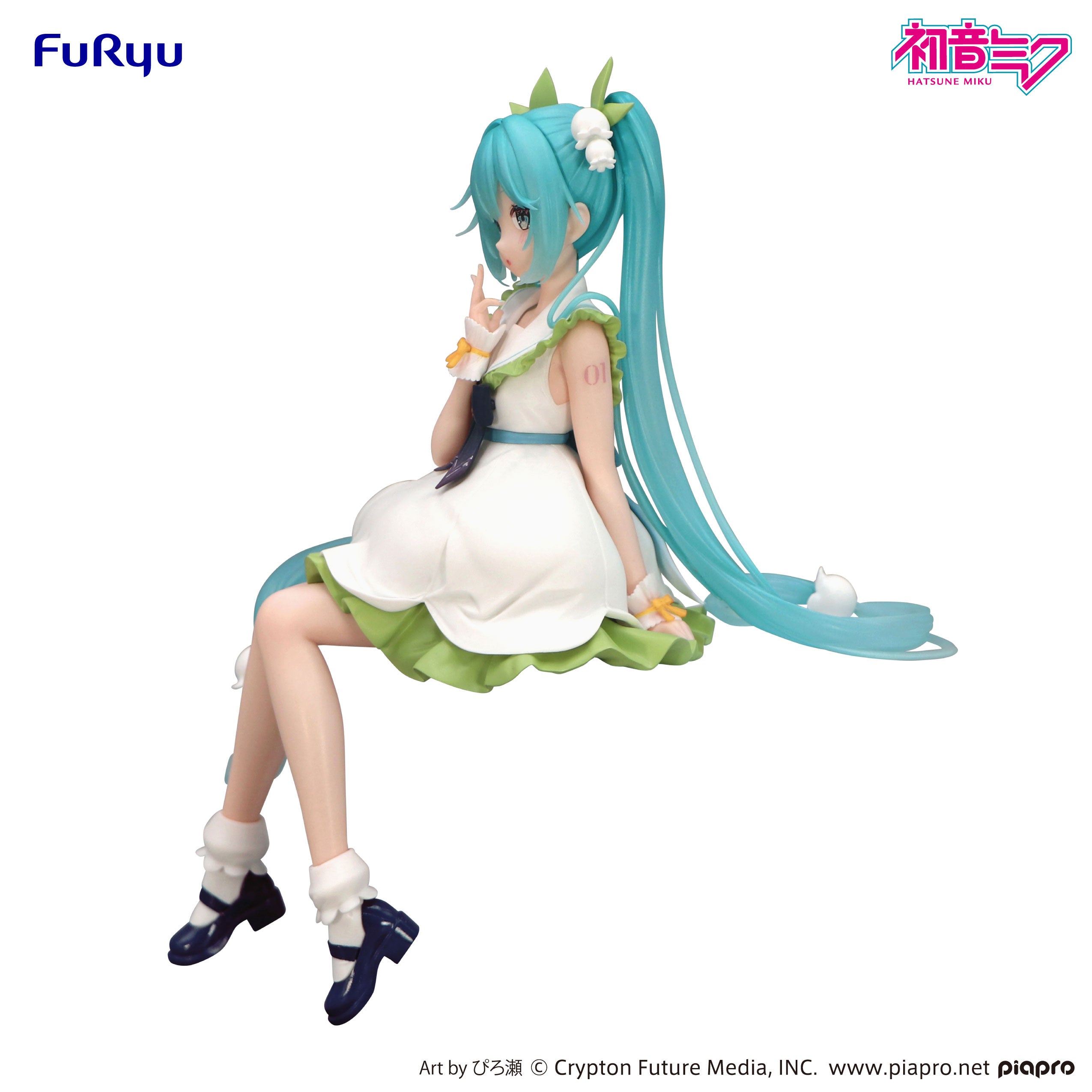 Hatsune Miku Noodle Stopper Figure -Flower Fairy Lily of the