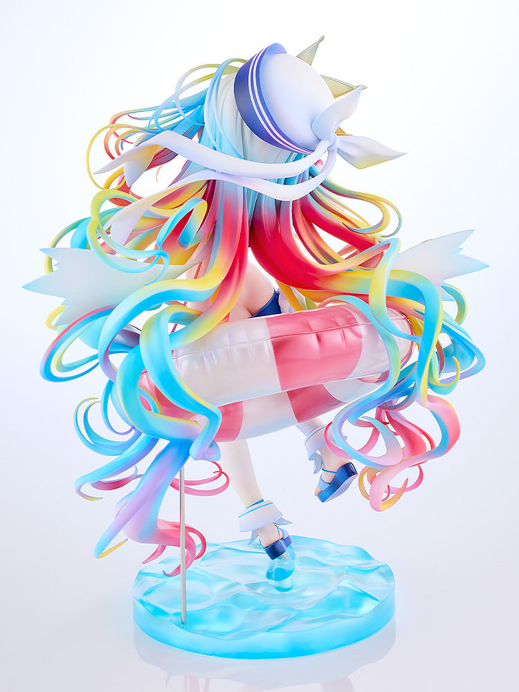 No Game No Life - Shiro: Sailor-Style Swimsuit Ver. 1/7 Scale Figure