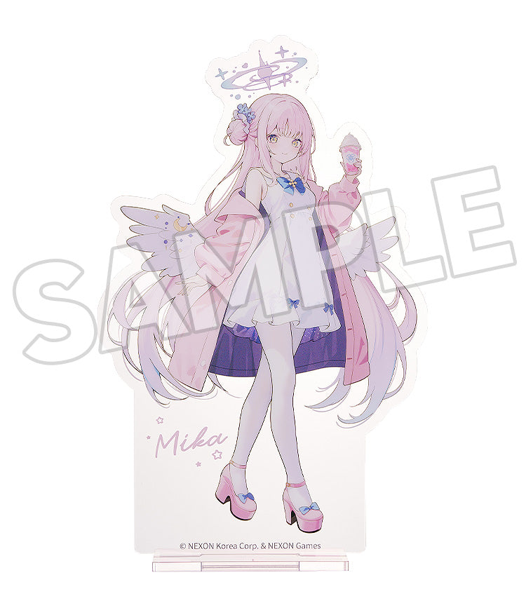 Blue Archive Holiday Saunter Series Acrylic Stand (KAZUSA/YUUKA/HINA/SHIROKO/MIKA)