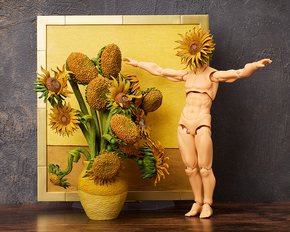 The Table Museum - figma Sunflowers by Van Gogh