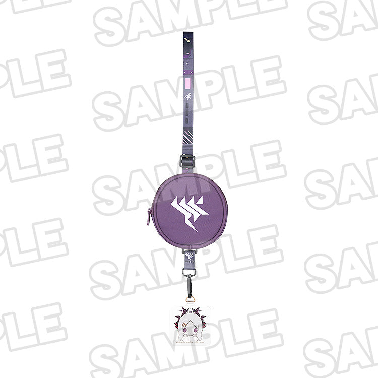 Blue Archive Holiday Saunter Mobile phone Lanyard Including Wallet (KAZUSA/YUUKA/HINA/SHIROKO/MIKA)