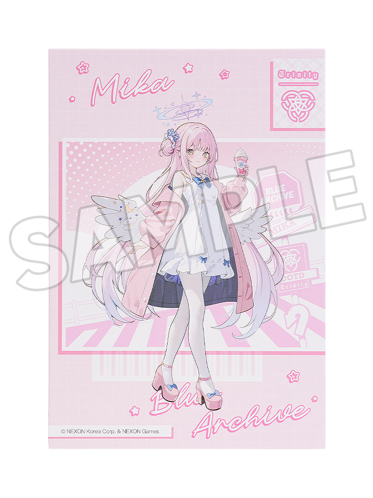Blue Archive Holiday Saunter Series Signature Board (KAZUSA/YUUKA/HINA/SHIROKO/MIKA)