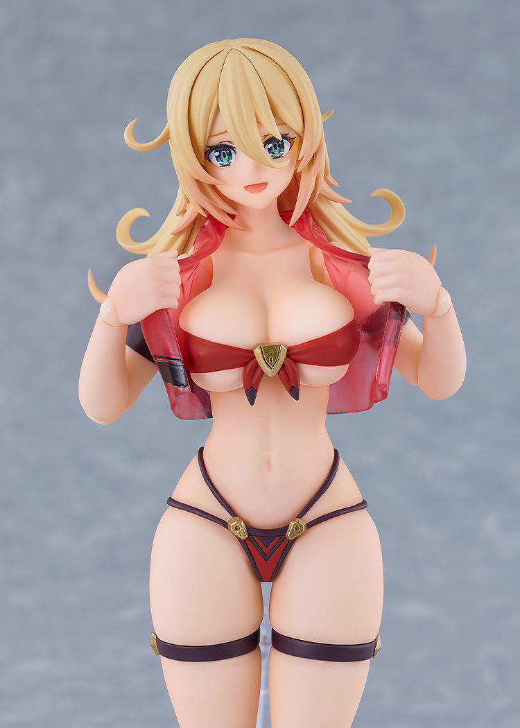BUNNY SUIT PLANNING - figma Veronica Sweetheart: Swimsuit Ver. Figure