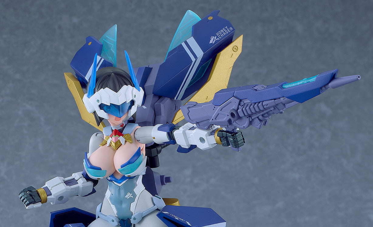 Cutie Honey Nova - PLAMATEA Hurricane Honey Model Kit