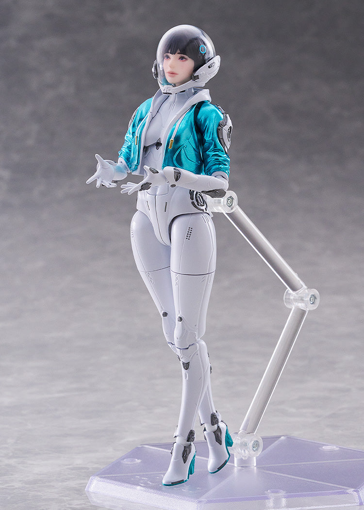 Valby Face The First Descendant - figma Valby Figure – Good Smile US