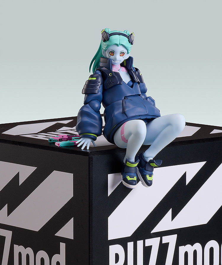 [BUZZmod.] Cyberpunk: Edgerunners REBECCA  1/12 scale action figure