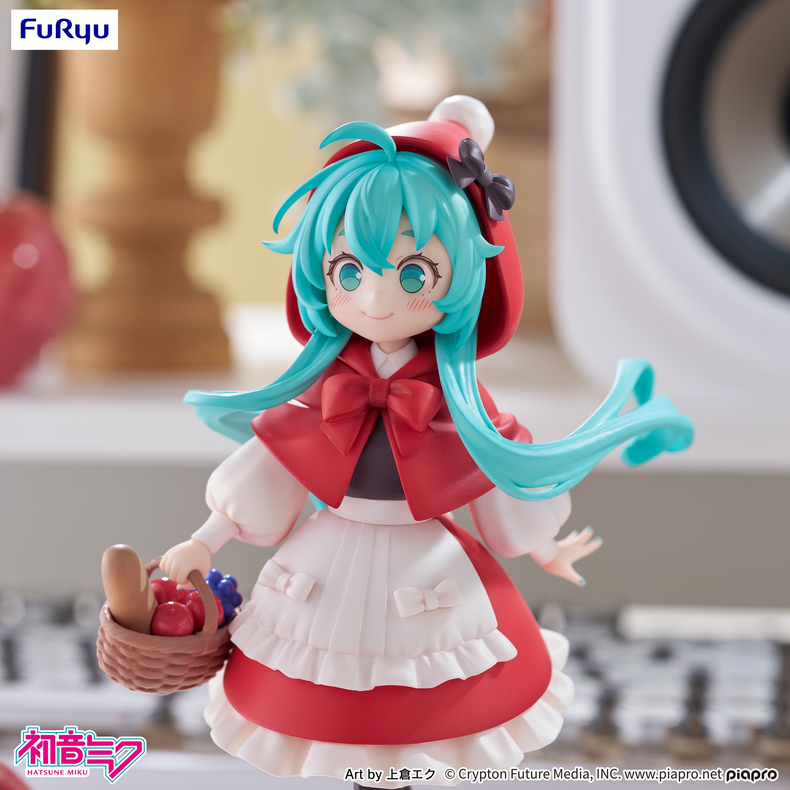 Hatsune Miku - Desktop Fairy Hatsune Miku Little red riding hood
