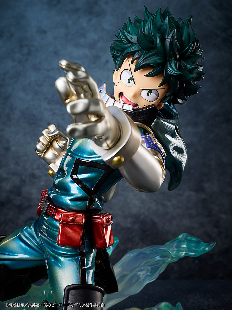 My Hero Academia - Izuku Midoriya: Metallic Ver. 1/4 Scale Figure