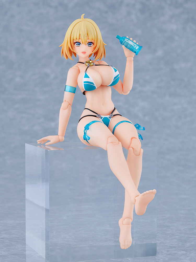 BUNNY SUIT PLANNING - figma Sophia F. Shirring: Swimsuit Ver. Figure