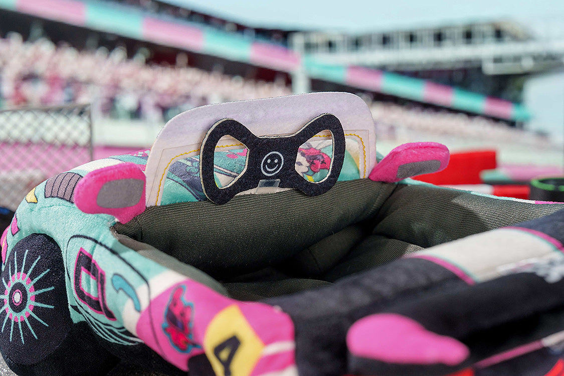 Hatsune Miku GT Project - Hatsune Miku: Racing Ver. 2025 Plushie Set