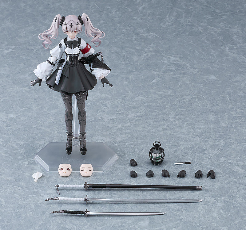 Fukashin Ryouiki - figma Ruka Figure – Good Smile US