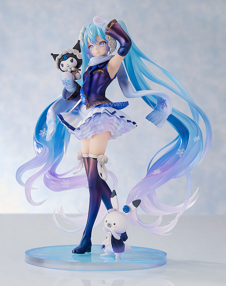 Hatsune Miku - Snow Miku x Kuromi 1/7 Scale Figure – Good Smile US