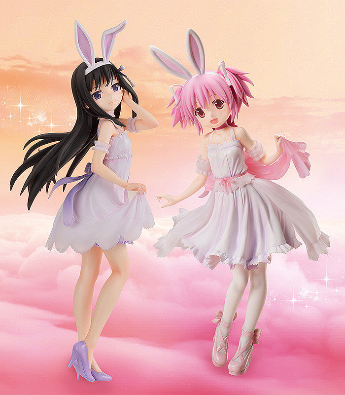 Puella Magi Madoka Magica The Movie -Rebellion- - Homura Akemi: Rabbit Ears Ver. 1/4 Scale Figure (Rerelease)