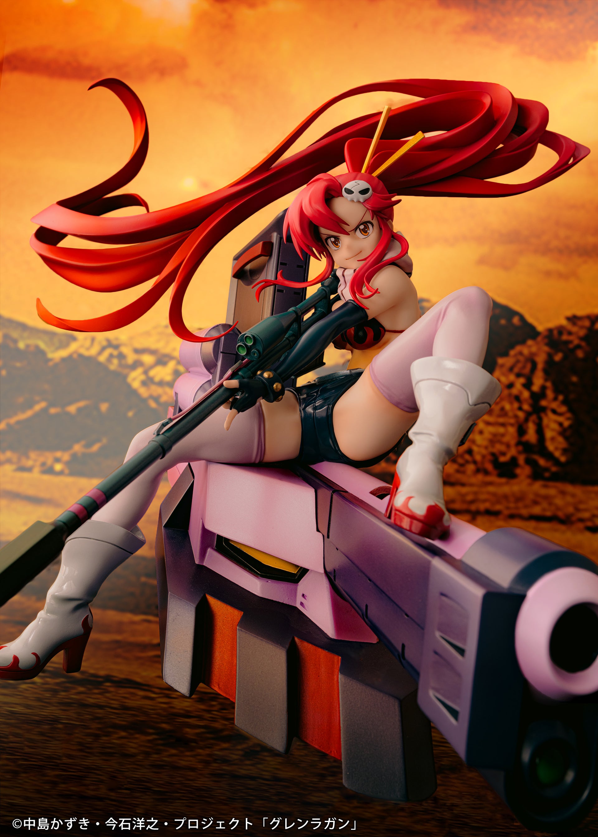 Tengen Toppa Gurren Lagann - Scale Figure "Yoko & Yoko M Ttank"