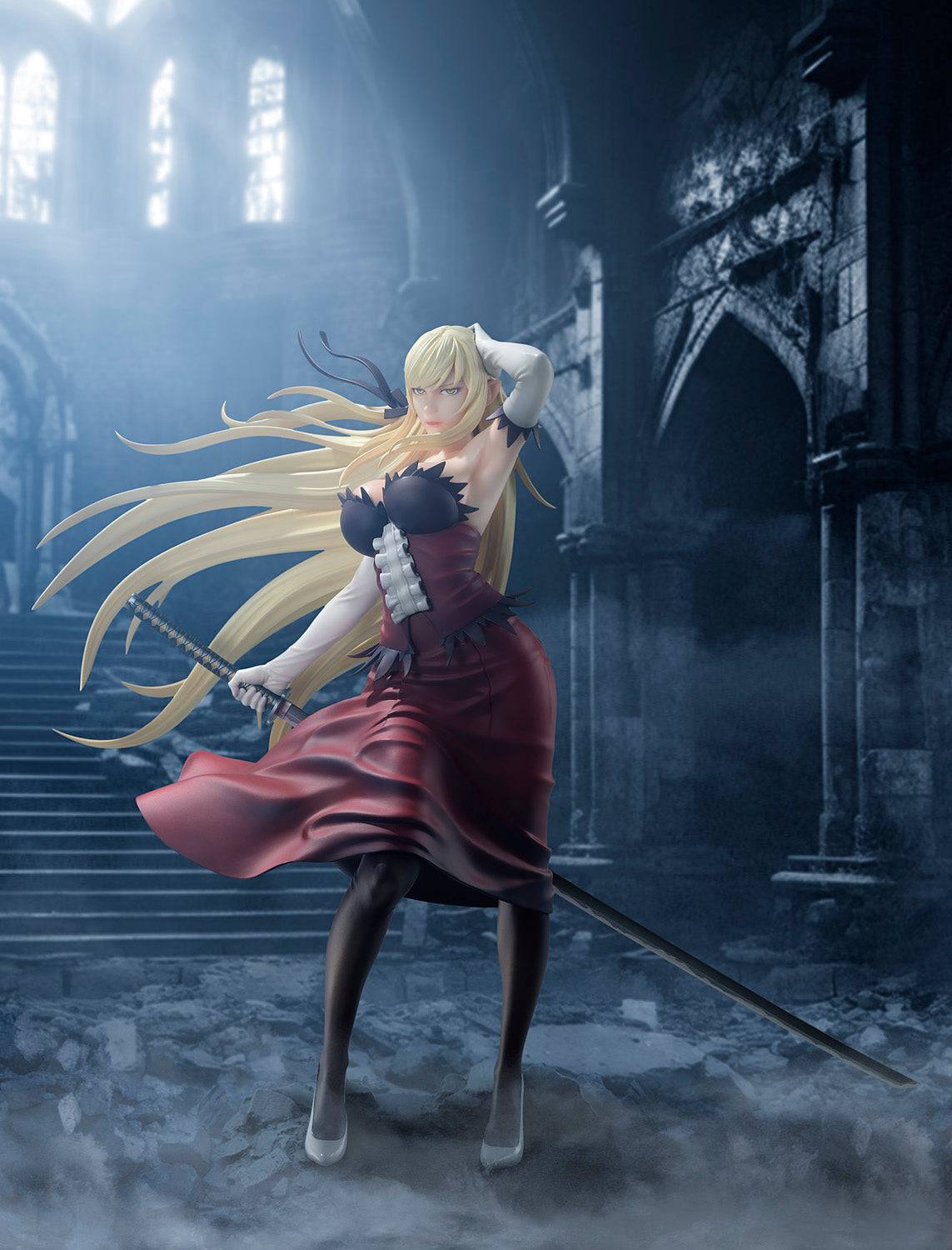 Kizumonogatari - Kiss-Shot Acerola-Orion Heart-Under-Blade Demon sword Kokorowatari Version. 1/7 Scale Figure (re-order)