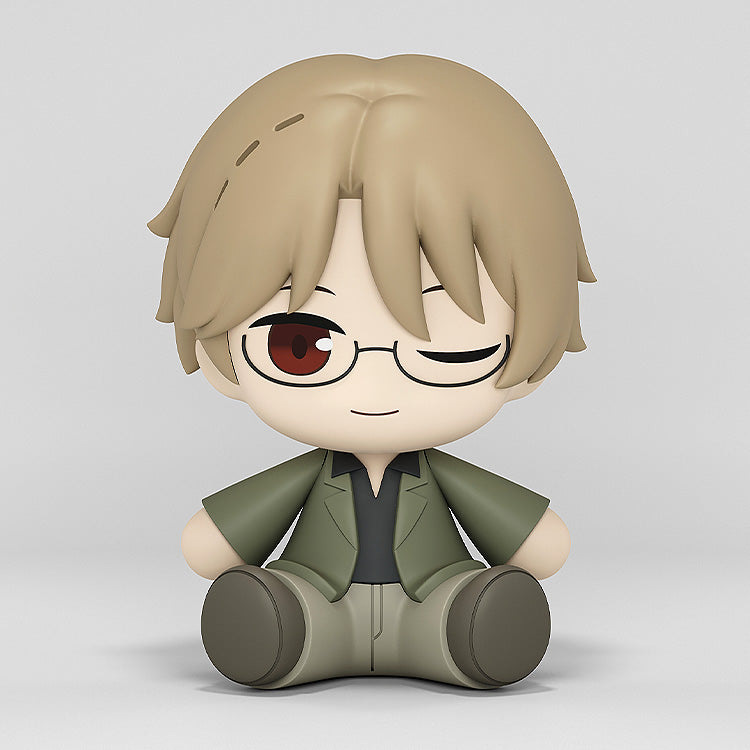 Natsume Yujin-cho - Huggy Good Smile Takashi Natsume/Nyanko Sensei/Shuichi Natori/Seiji Matoba Figure
