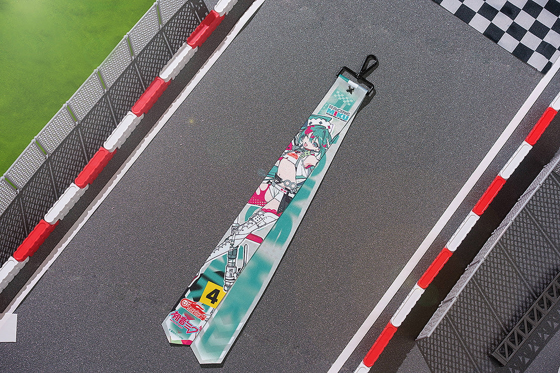 Hatsune Miku - Hatsune Miku: Racing Ver. 2025 Collectible Ribbon Keychain
