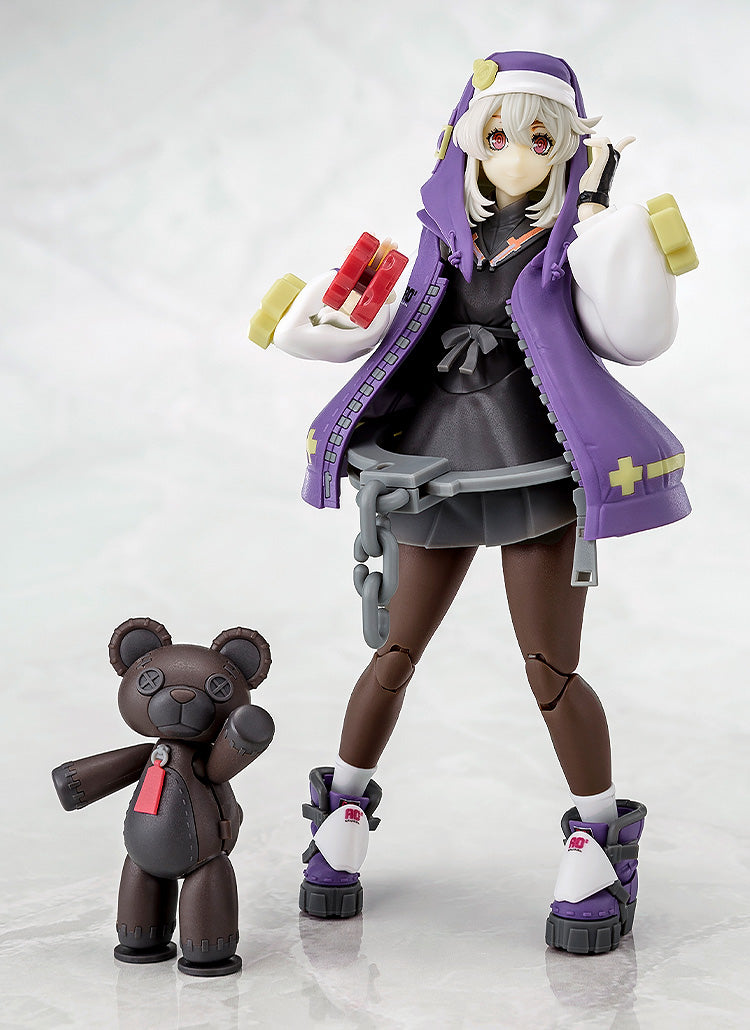 GUILTY GEAR -STRIVE- - Bridget Articulated Plastic Model Kit PURPLE COLOR Ver.