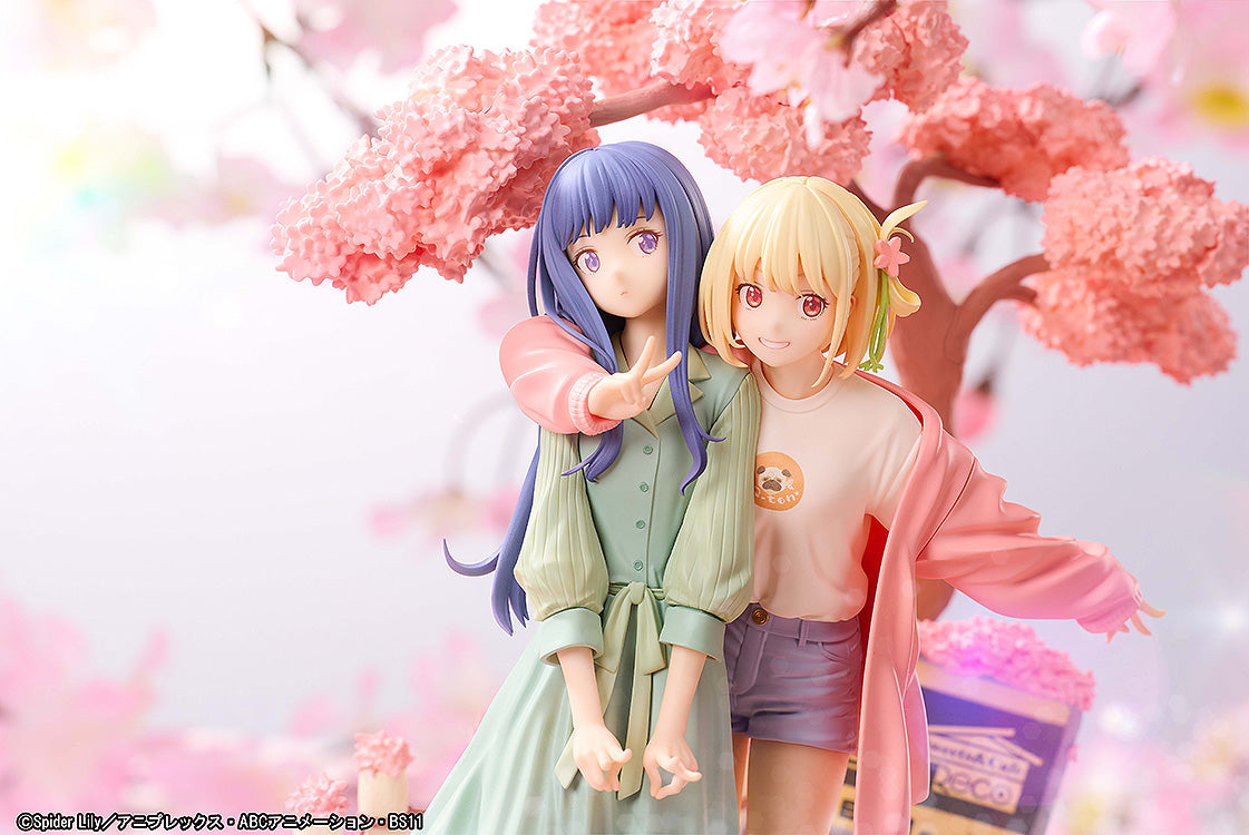 Lycoris Recoil - Chisato Nishikigi & Takina Inoue Spring Ver. Non
