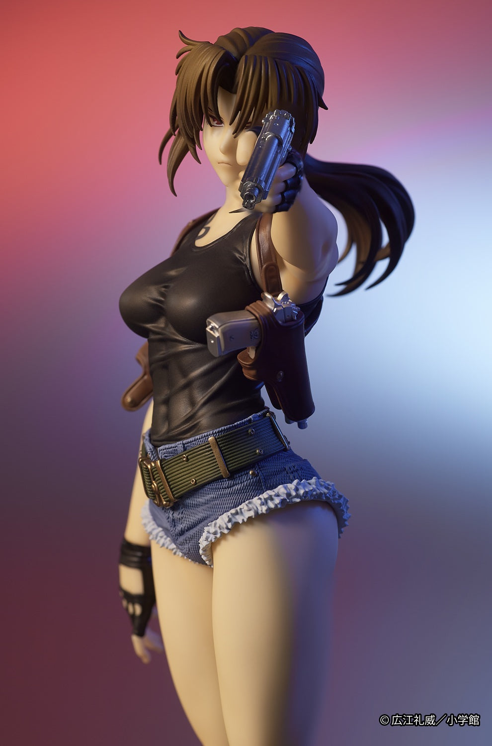 BLACK LAGOON - DIGSTA 『Black Lagoon』Revy Figure – Good Smile US