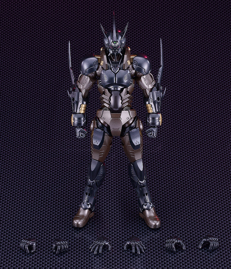 Titanomachia- PLAMAX Gale Hound Guyver 03 Figure