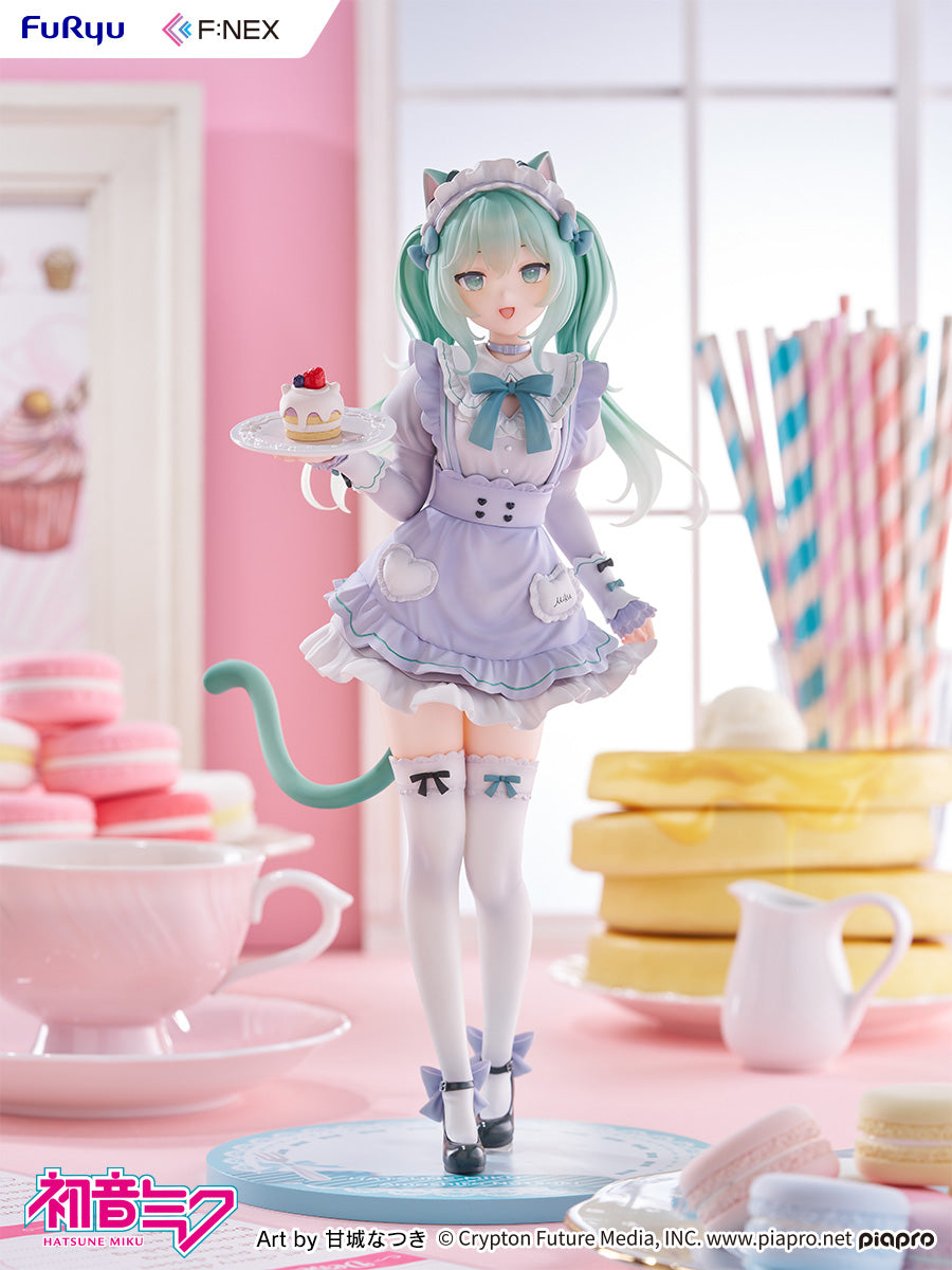 Hatsune Miku×Amashiro Natsuki 1/7 Scale Figure