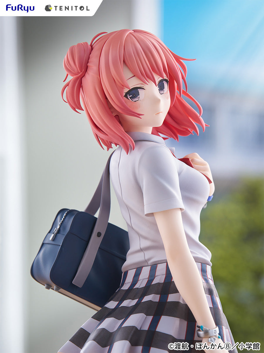 My Teen Romantic Comedy SNAFU - TENITOL TALL Yui Yuigahama Figure