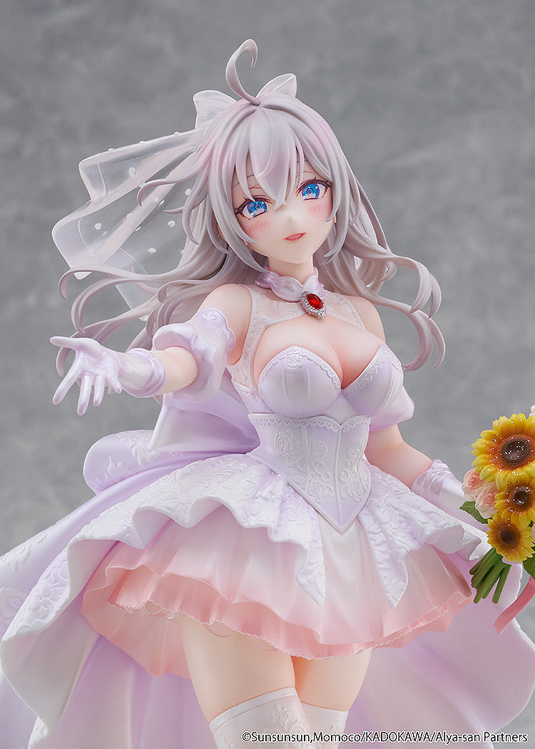 Alya Sometimes Hides Her Feelings in Russian - Alisa Mikhailovna Kujou Wedding Dress Ver. 1/7 Scale Figure