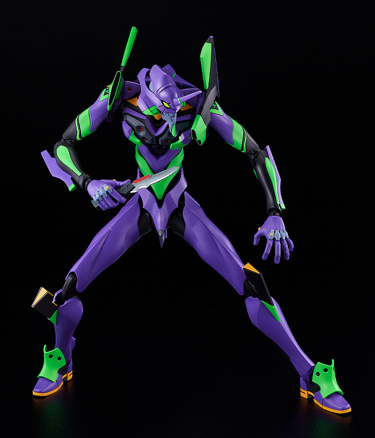 Rebuild of Evangelion - MODEROID DX-SCALE Evangelion Test Type-01 Luminous Set Edition Model Kit