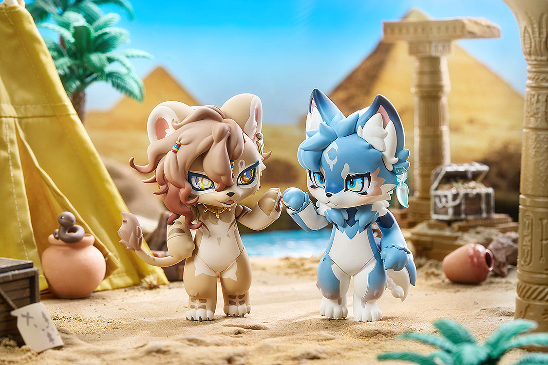 グッドスマイルカンパニー ねんどろいど FLUFFY LAND FLUFFY LAND - Nendoroid August Figure – Good Smile US