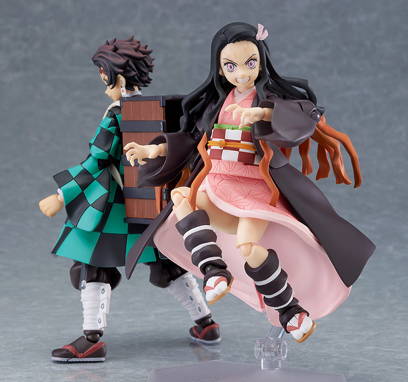 Demon Slayer - figma Nezuko Kamado DX Edition Figure – Good