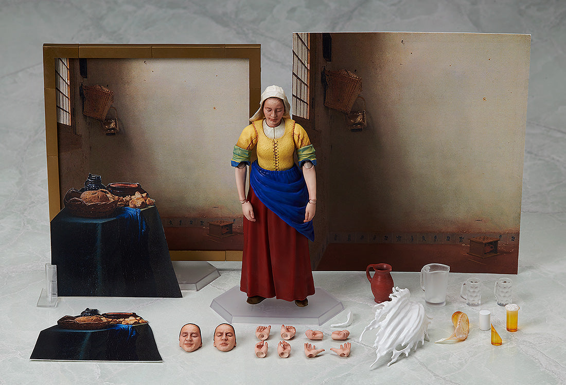 The Table Museum: figma The Milkmaid by Vermeer Figure