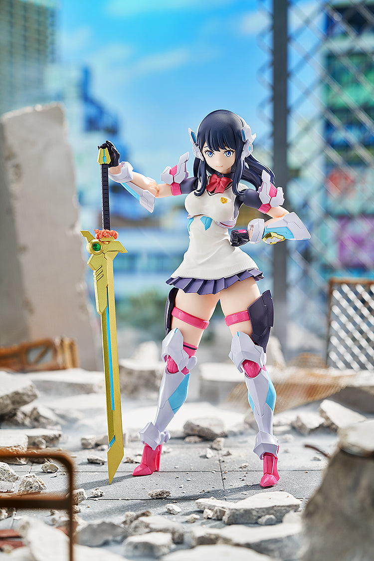 GRIDMAN UNIVERSE - Hyper Body Rikka Takarada Figure (GRID TECTOR Ver.)