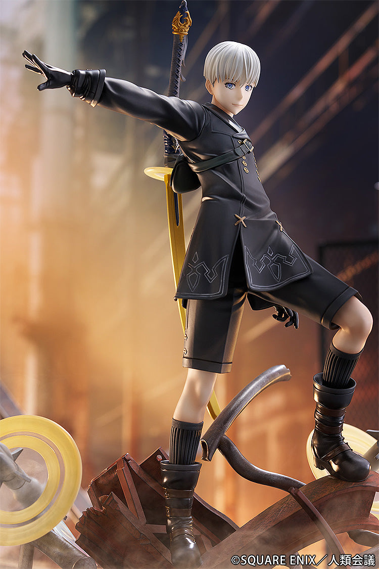 NieR:Automata - "YoRHa No. 9 Type S -Covering Fire-" 1/7 Scale Figure