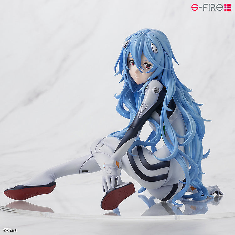 "EVANGELION: 3.0+1.0 Thrice Upon a Time" Rei Ayanami Long Hair Ver. 1/7 Scale Figure