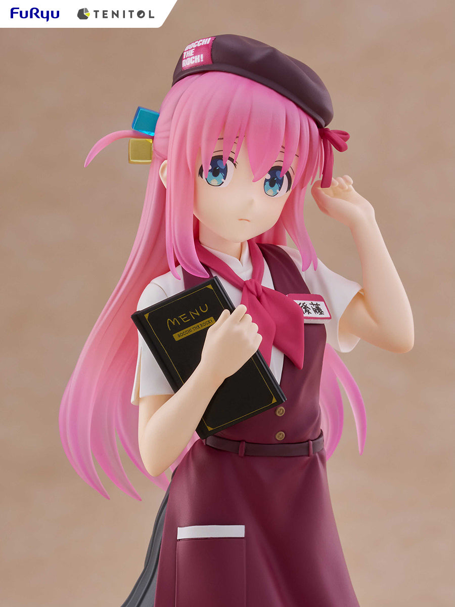 Bocchi the Rock! - TENITOL Hitori Gotoh cafe clerk-style ver. Figure