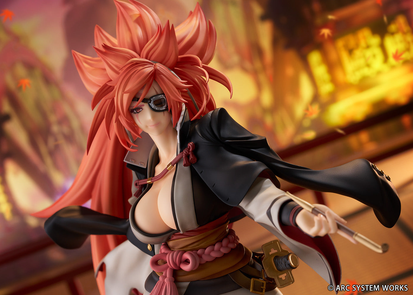 GUILTY GEAR -STRIVE -  "BAIKEN" 1/7 Scale Figure