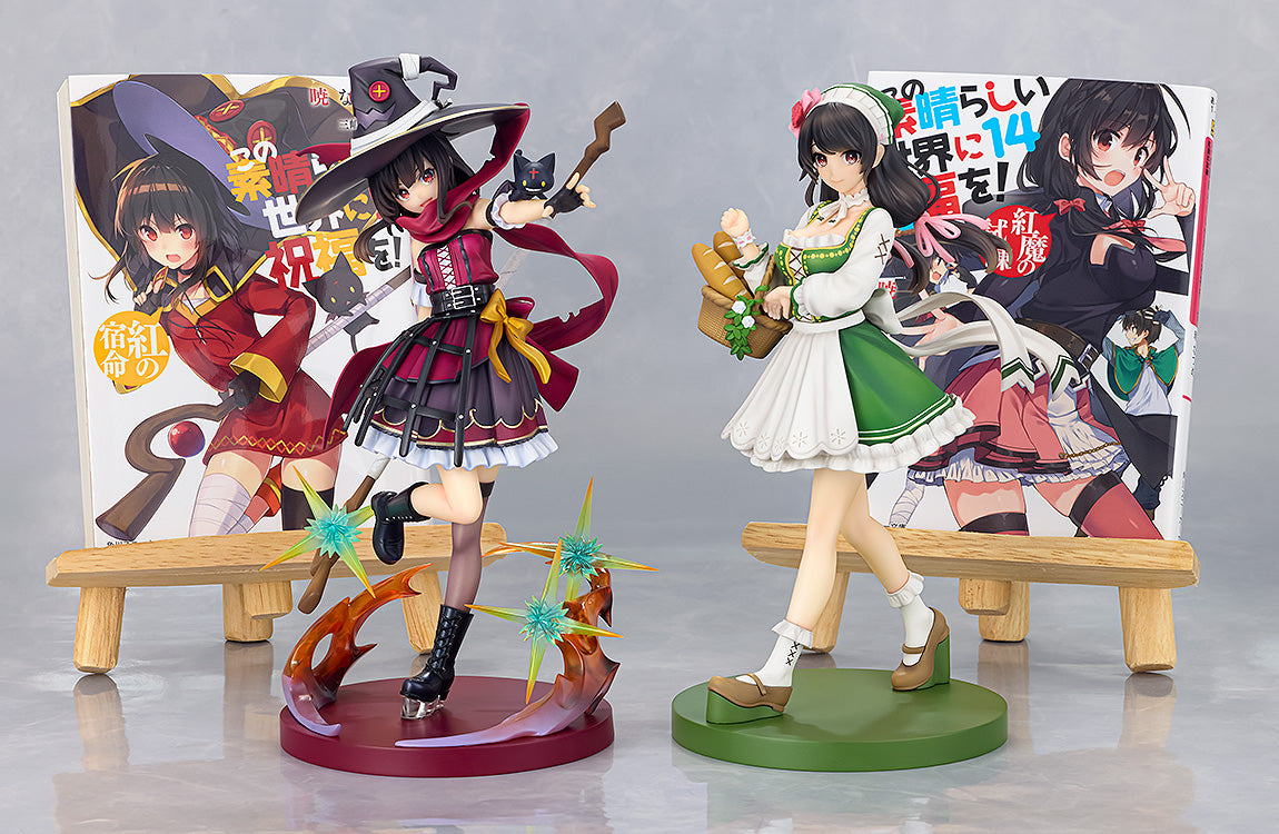 KONOSUBA-God's blessing on this wonderful world! Yunyun: Light Novel 10th Anniversary ver. Figure