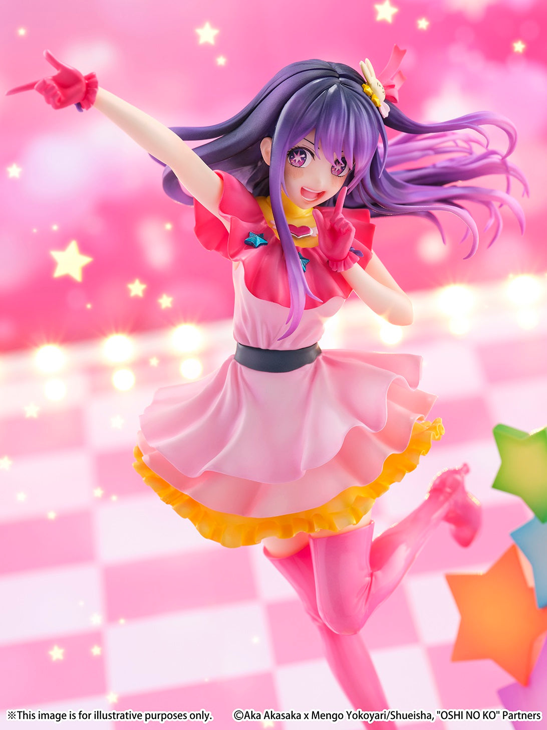 【OSHI NO KO】 - Ai -Aqua and Ruby - 1/7 Scale Figure