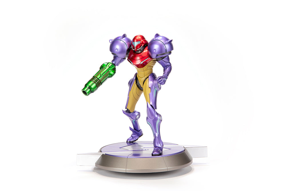Metroid - SAMUS GRAVITY SUIT PVC (COLLECTOR'S EDITION) Figure