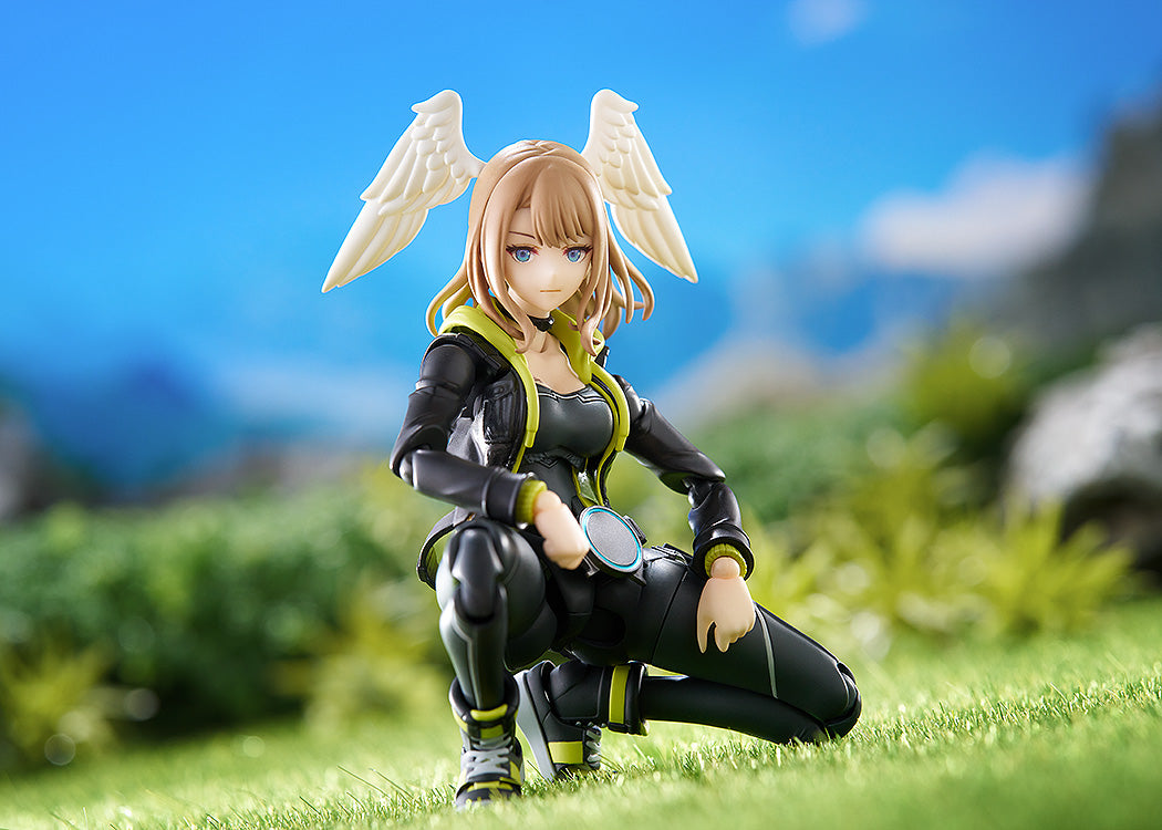 Xenoblade Chronicles - figma Eunie Figure
